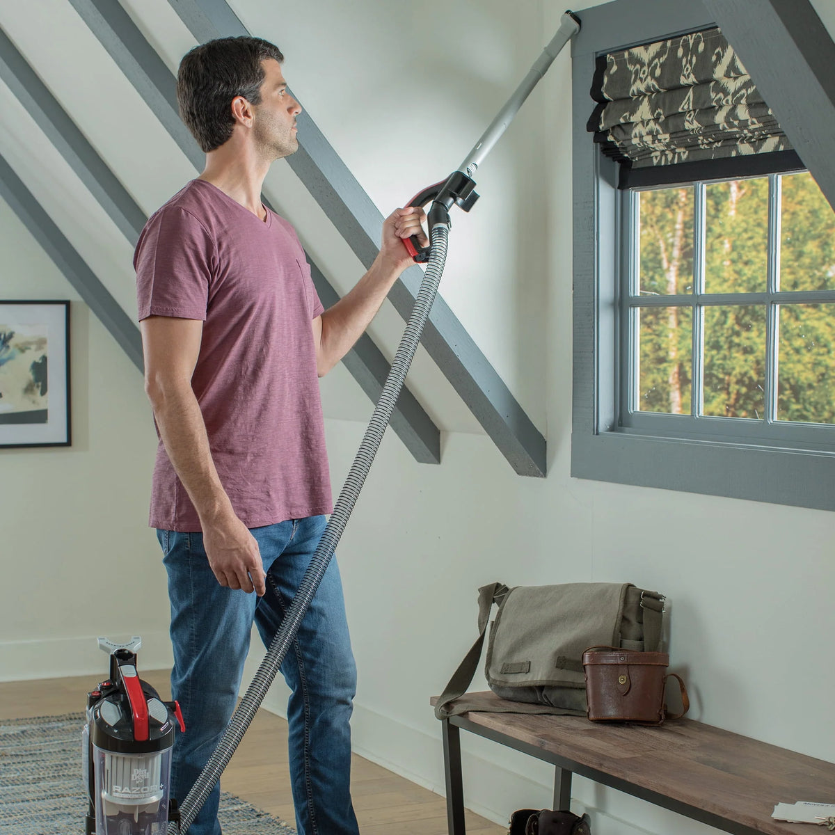 Upright Vacuum Cleaner N448