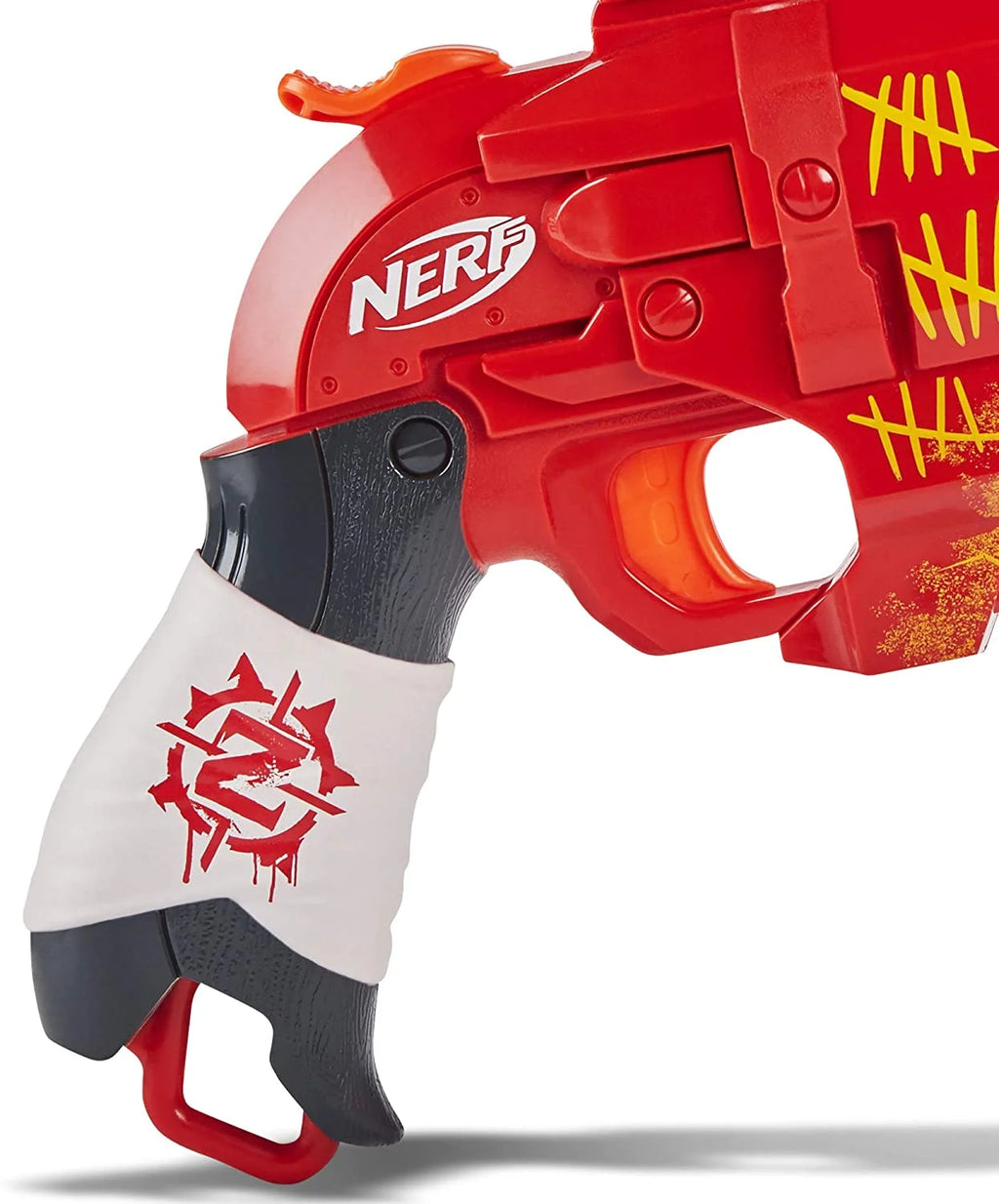 Red Color Scheme Zombie Strike Blaster K6843