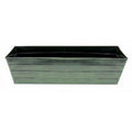 Galvanized Tin Window Box O5815