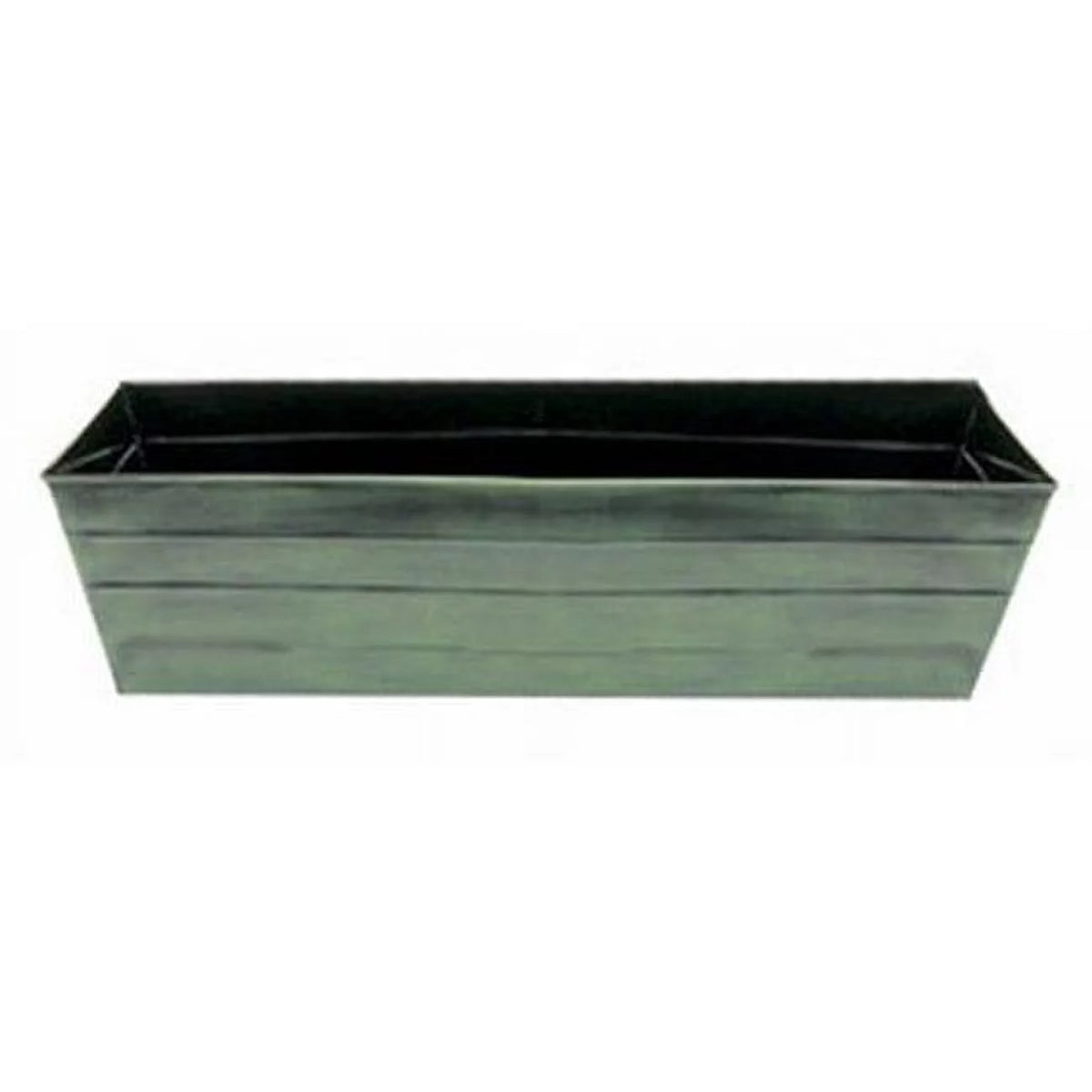 Galvanized Tin Window Box O5815