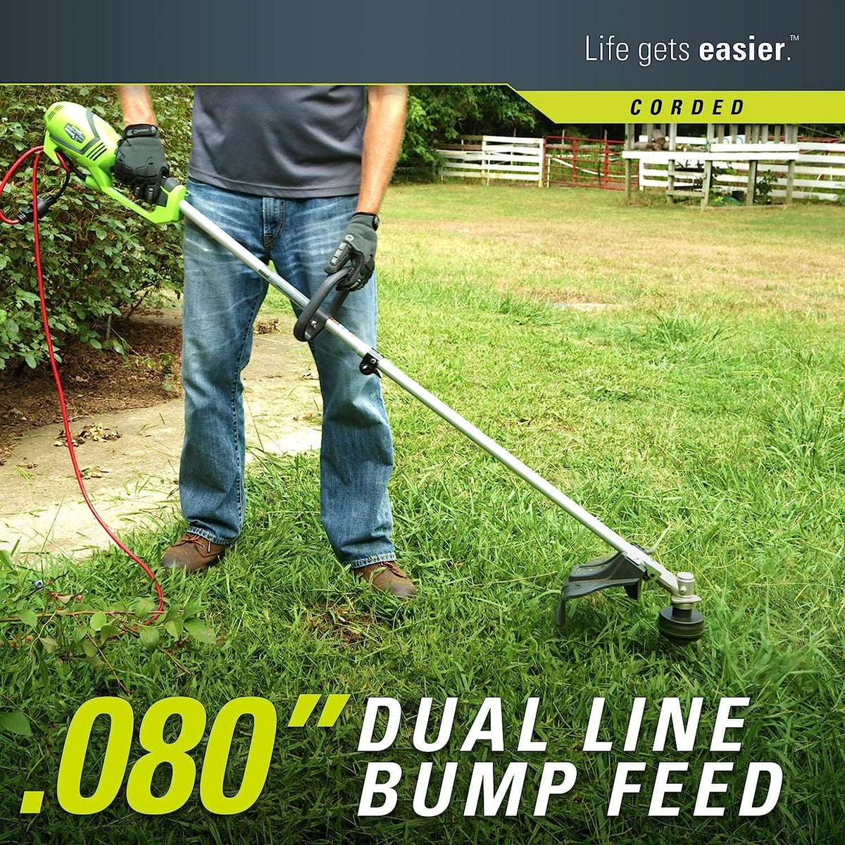 Corded Electric String Trimmer S12895