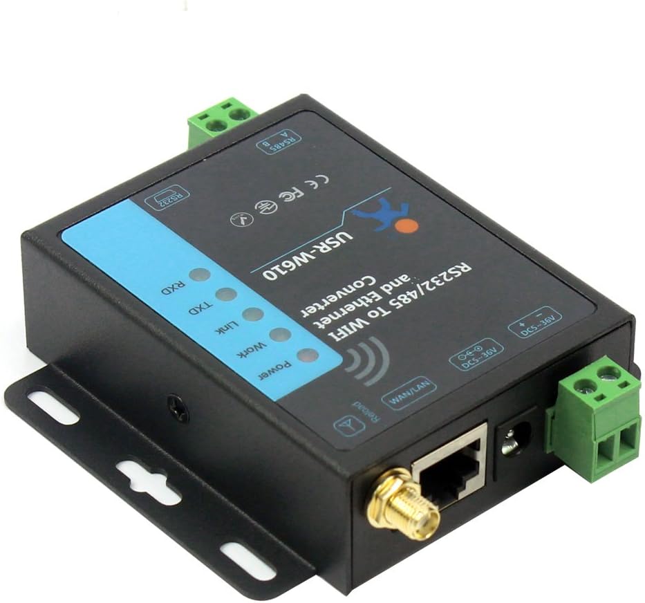 Serial to WiFi and Ethernet Converter Pack of 2 A555