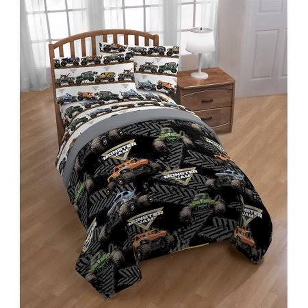 Black Full Bed Set L306