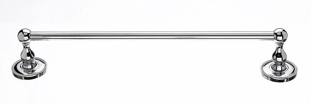 Polished Chrome Single Towel Bar V41562