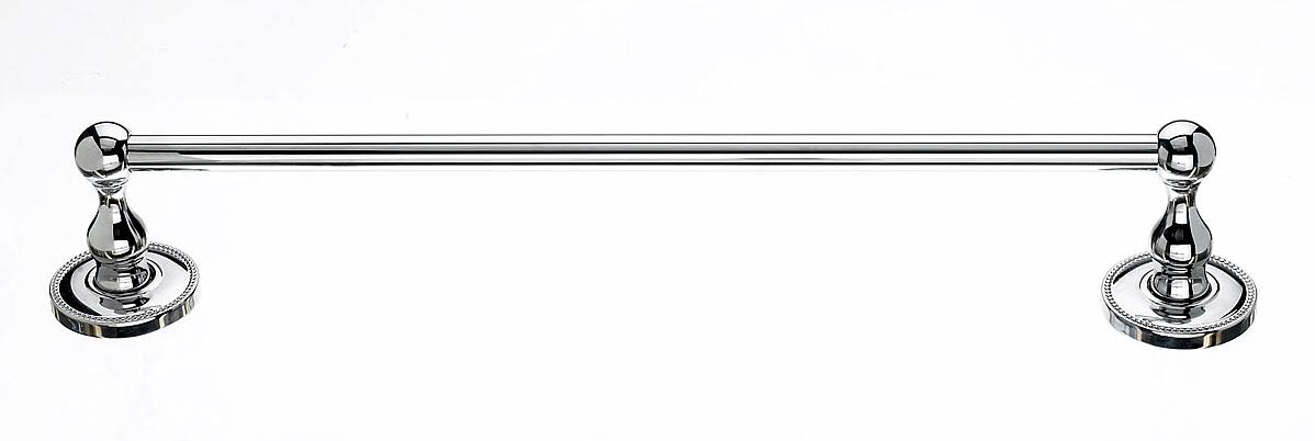 Polished Chrome Single Towel Bar V41562