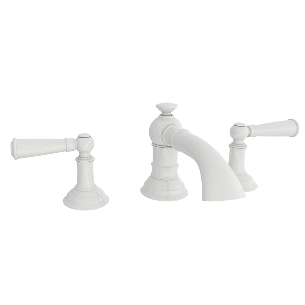 White Widespread Bathroom Faucet C725