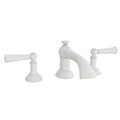 White Widespread Bathroom Faucet C725