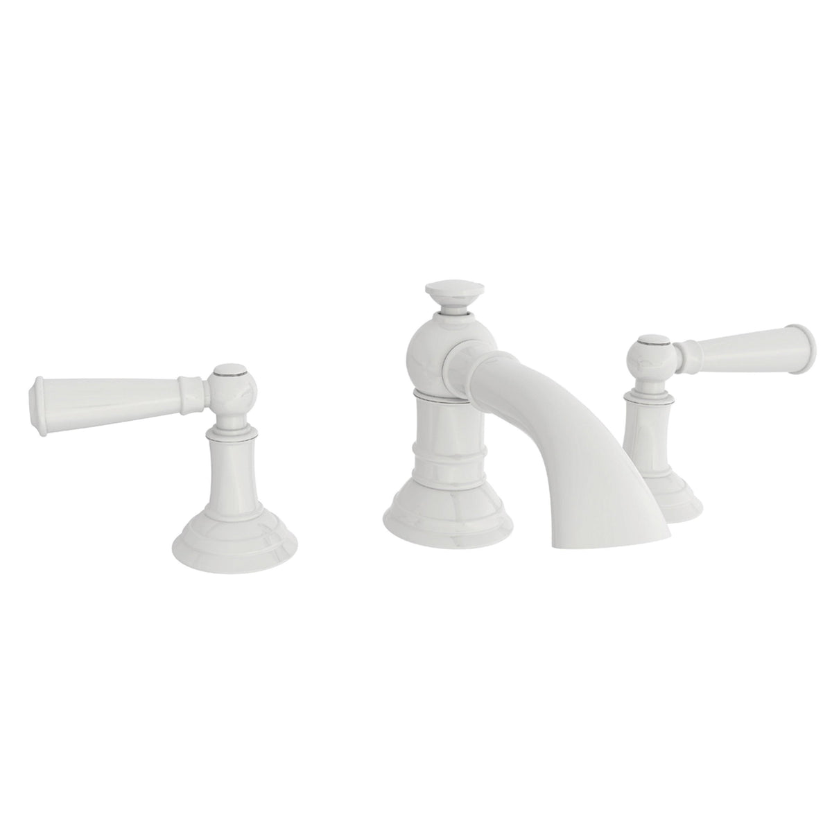White Widespread Bathroom Faucet C725