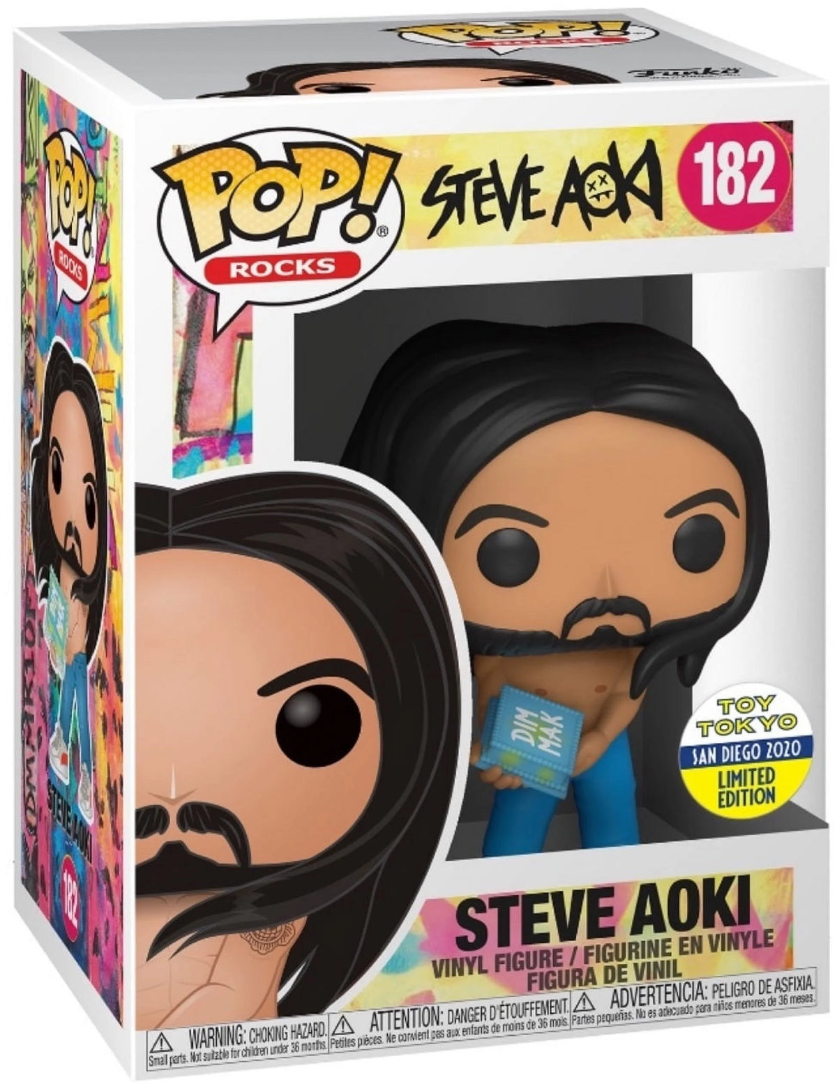 Steve Aoki Pop! Vinyl Figure Q471