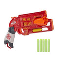 Red Color Scheme Zombie Strike Blaster K6843