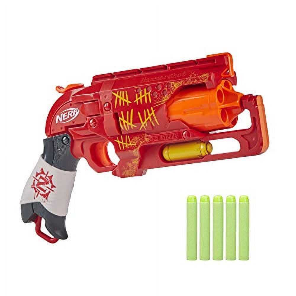 Red Color Scheme Zombie Strike Blaster K6843