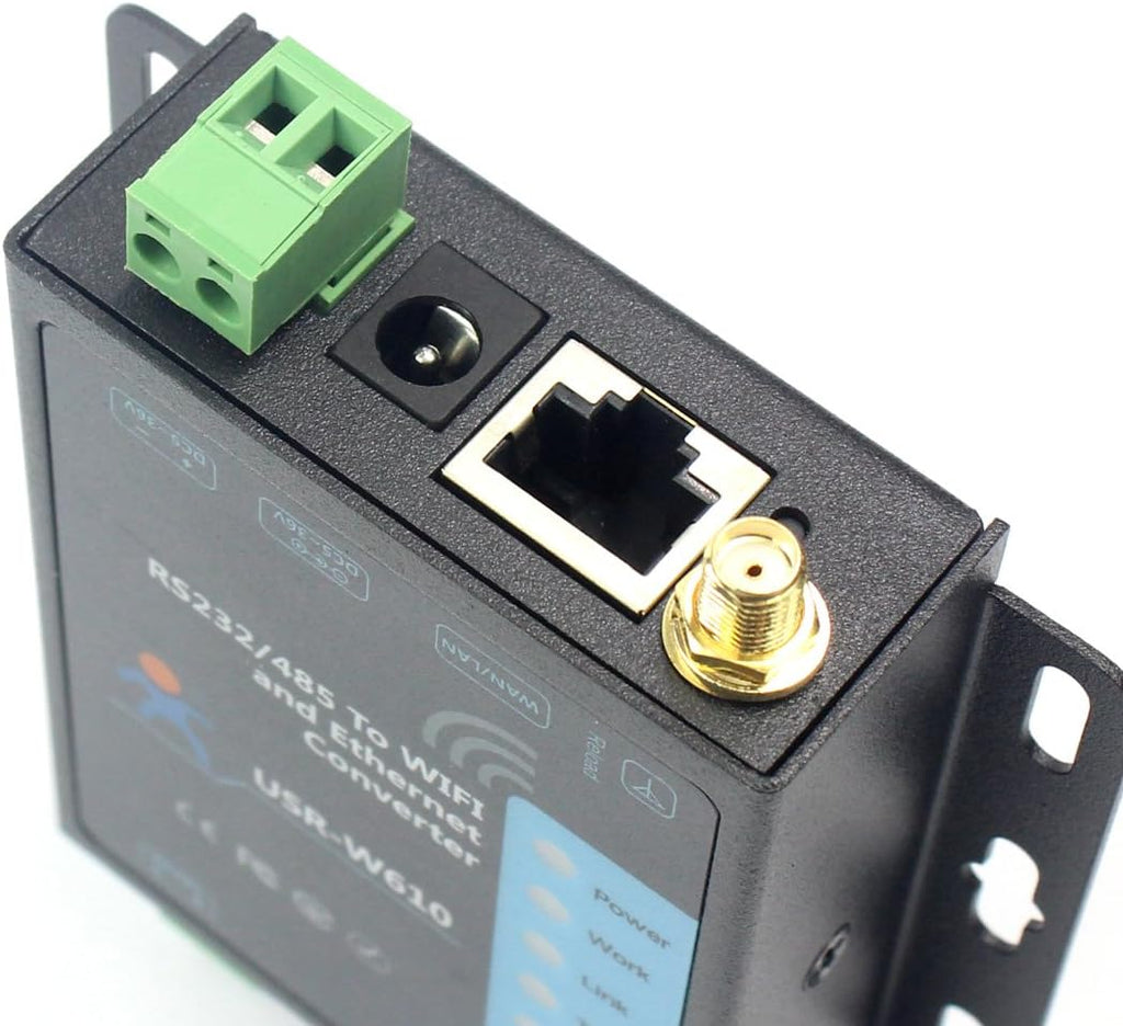 Serial to WiFi and Ethernet Converter Pack of 2 A555
