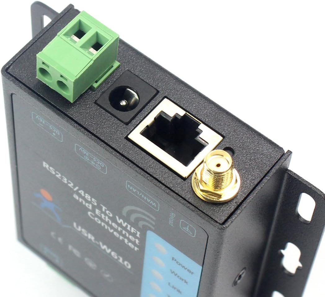 Serial to WiFi and Ethernet Converter Pack of 2 A555