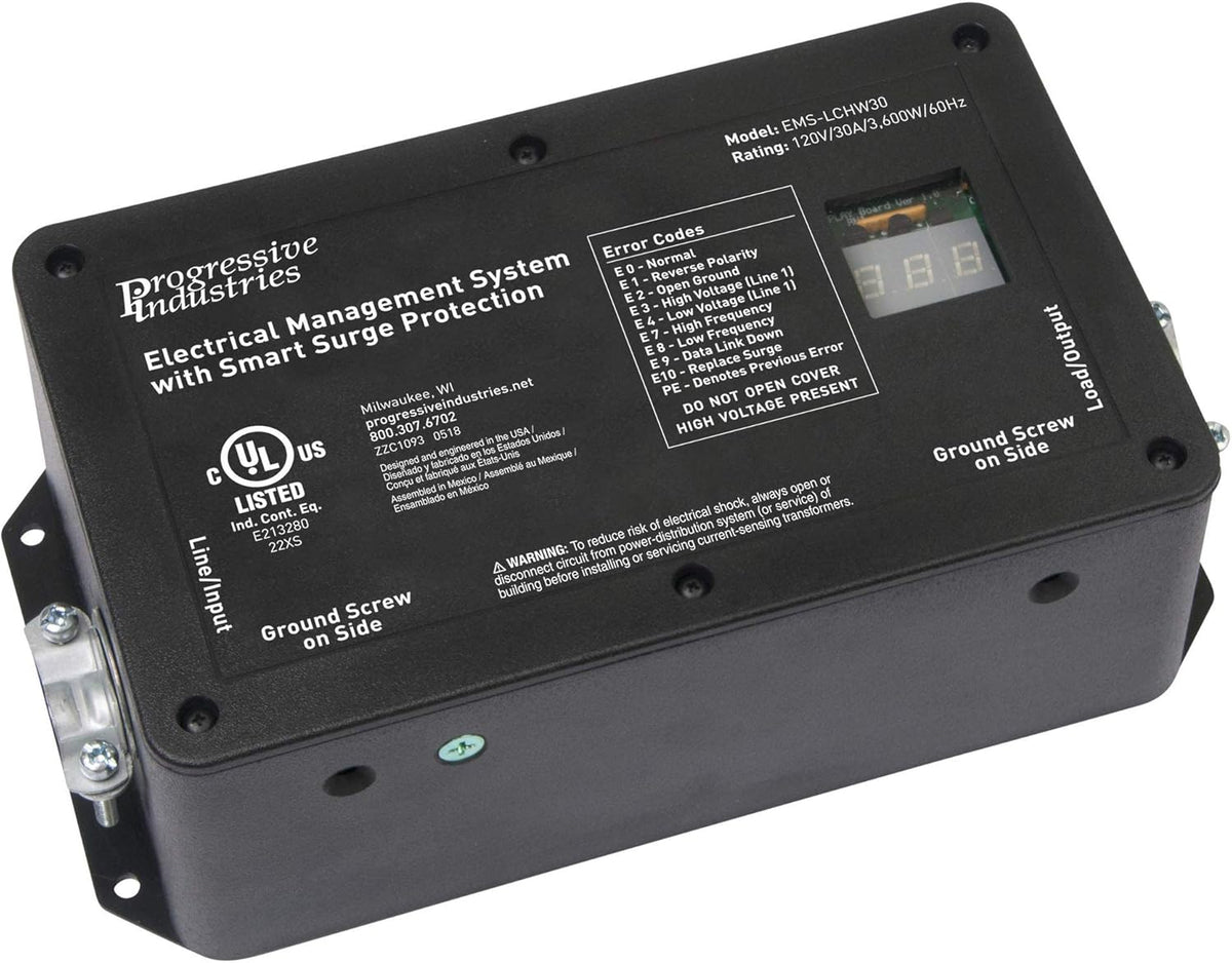 50 Amp Portable RV Surge Protector N847