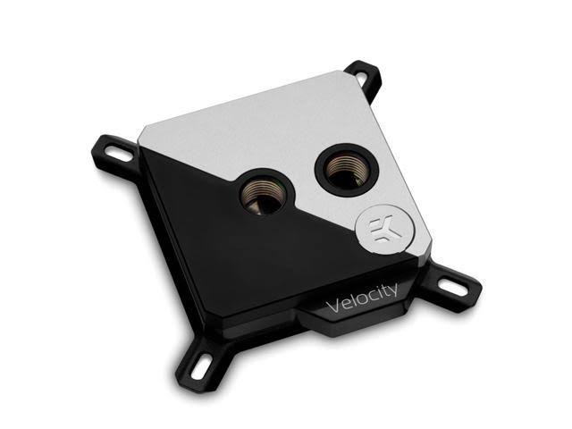 Matte Black / Silver CPU Waterblock B698
