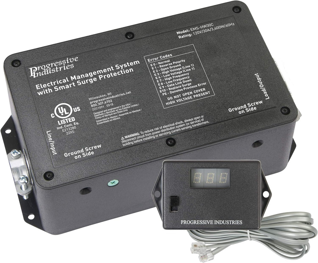 50 Amp Portable RV Surge Protector N847