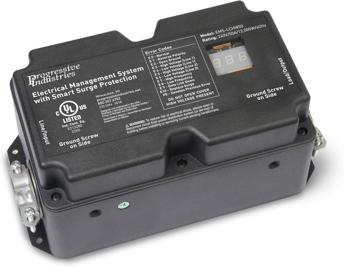50 Amp Portable RV Surge Protector N847