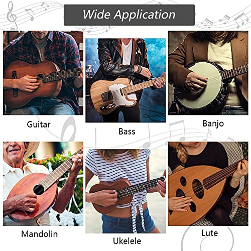 72PCS Guitar Repairing Maintenance Tool Kit with Strings Picks V584137