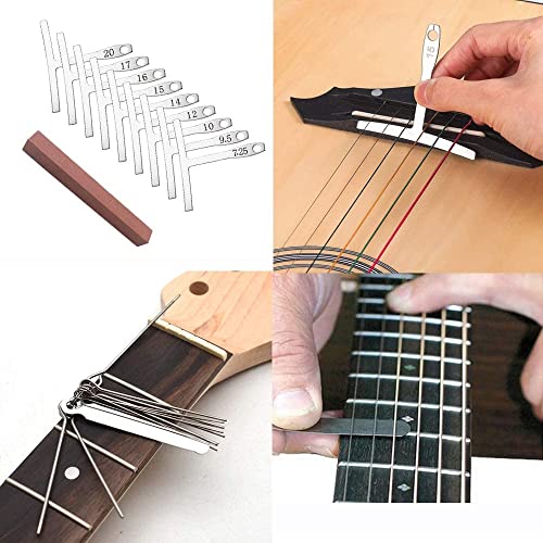 72PCS Guitar Repairing Maintenance Tool Kit with Strings Picks V584137