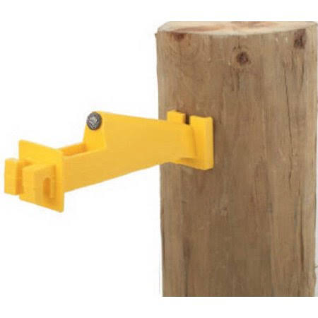 Yellow Wood Post Insulator Extender, 15-Count G4231