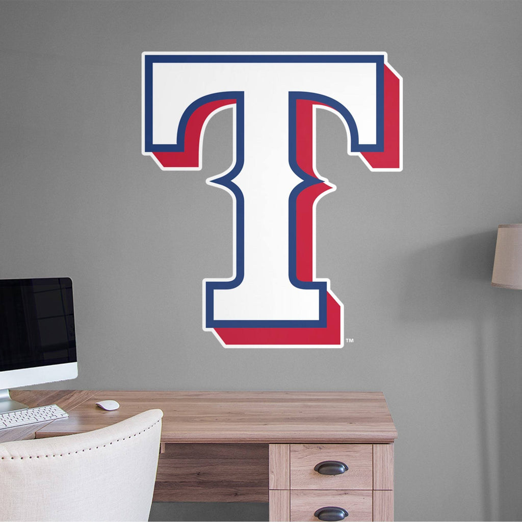 Texas Rangers Giant Removable Decal E459635