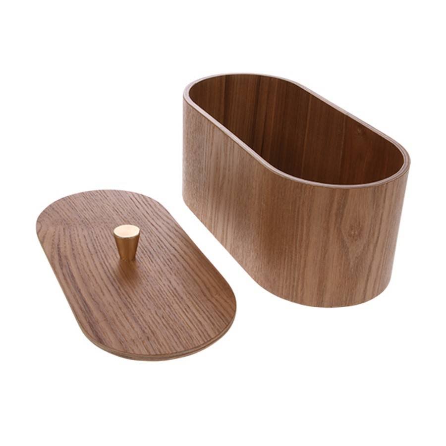 Willow Wooden Storage Box T3862