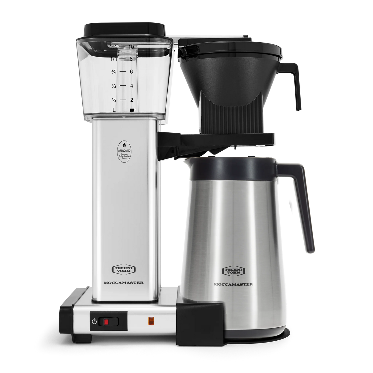 Coffee Maker in Polished Silver W2600