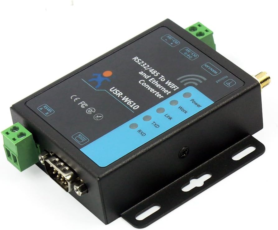 Serial to WiFi and Ethernet Converter Pack of 2 A555