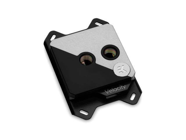 Matte Black / Silver CPU Waterblock B698