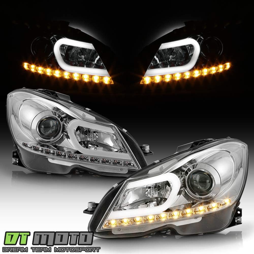Chrome Projector Headlights Headlamps S955