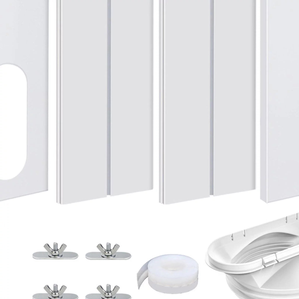 Portable Air Conditioner Window Ducting 4pcs I377