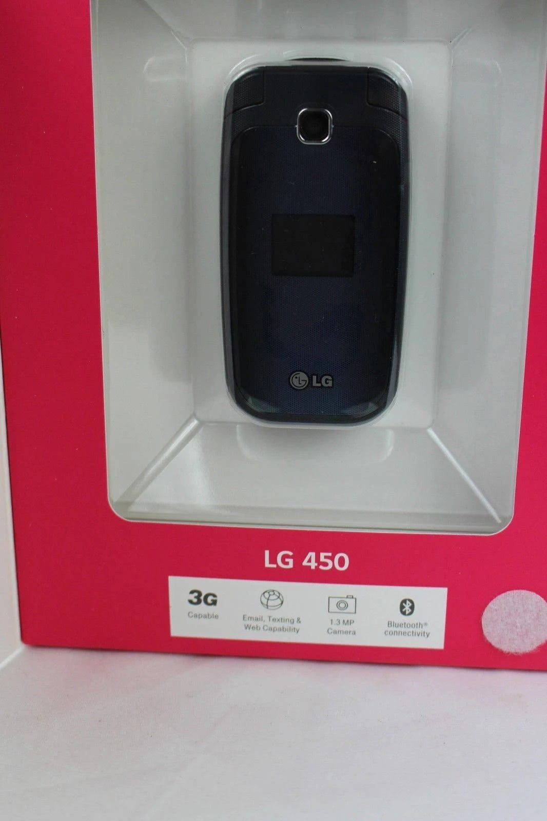 LG 450 Black - No Contract (T-Mobile) A14345