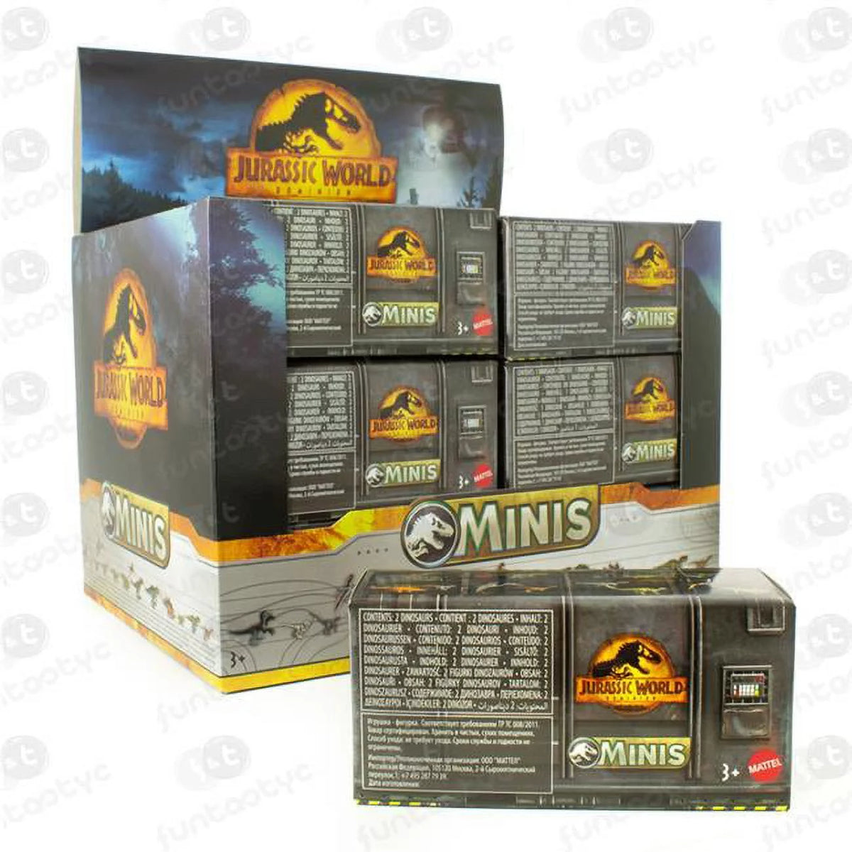 Mini Figure Pack of 24 Z7355