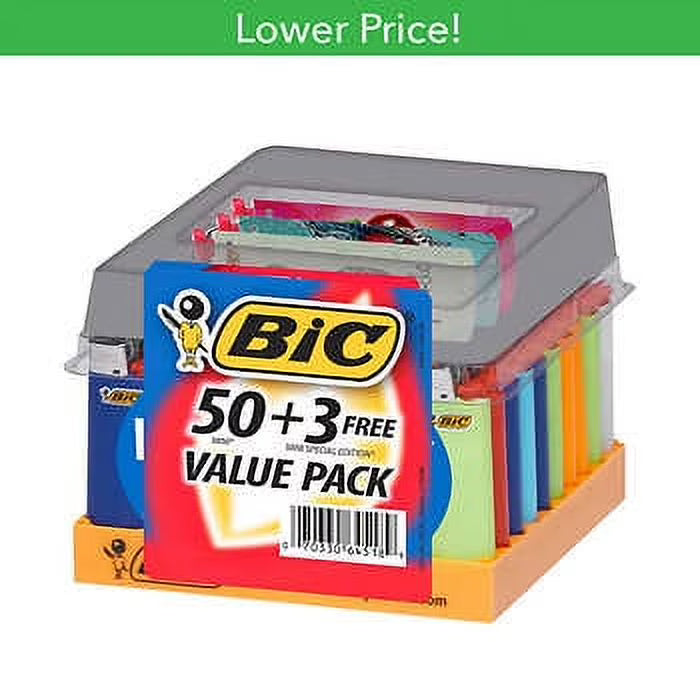 50 ct Mini Lighters I89338