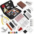 72PCS Guitar Repairing Maintenance Tool Kit with Strings Picks V584137