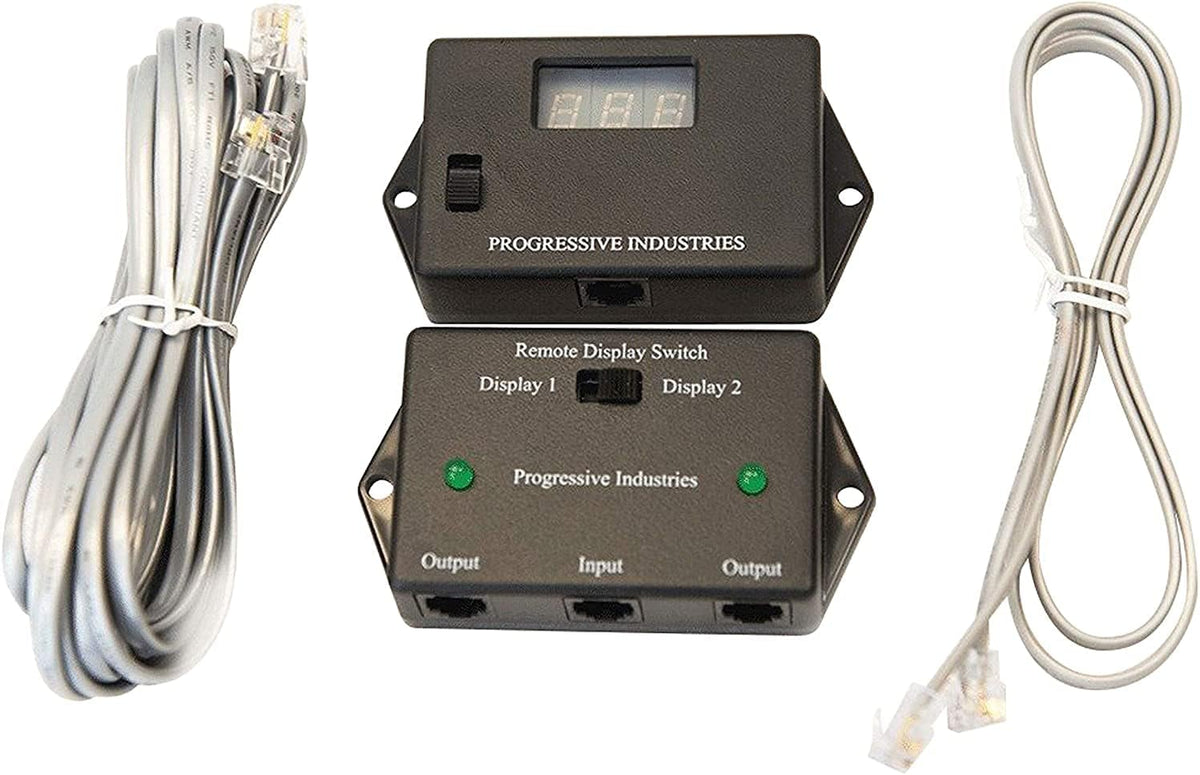 50 Amp Portable RV Surge Protector N847